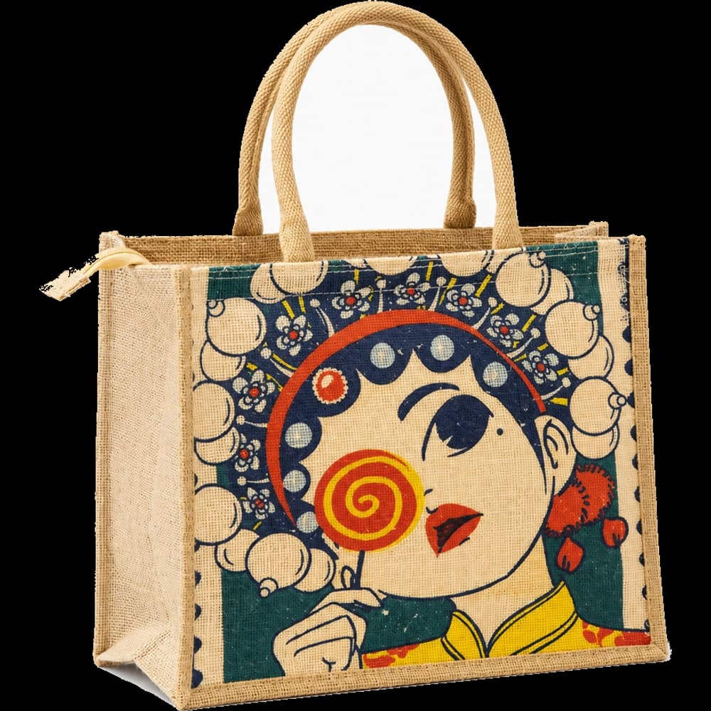 Folk Art Market Tote