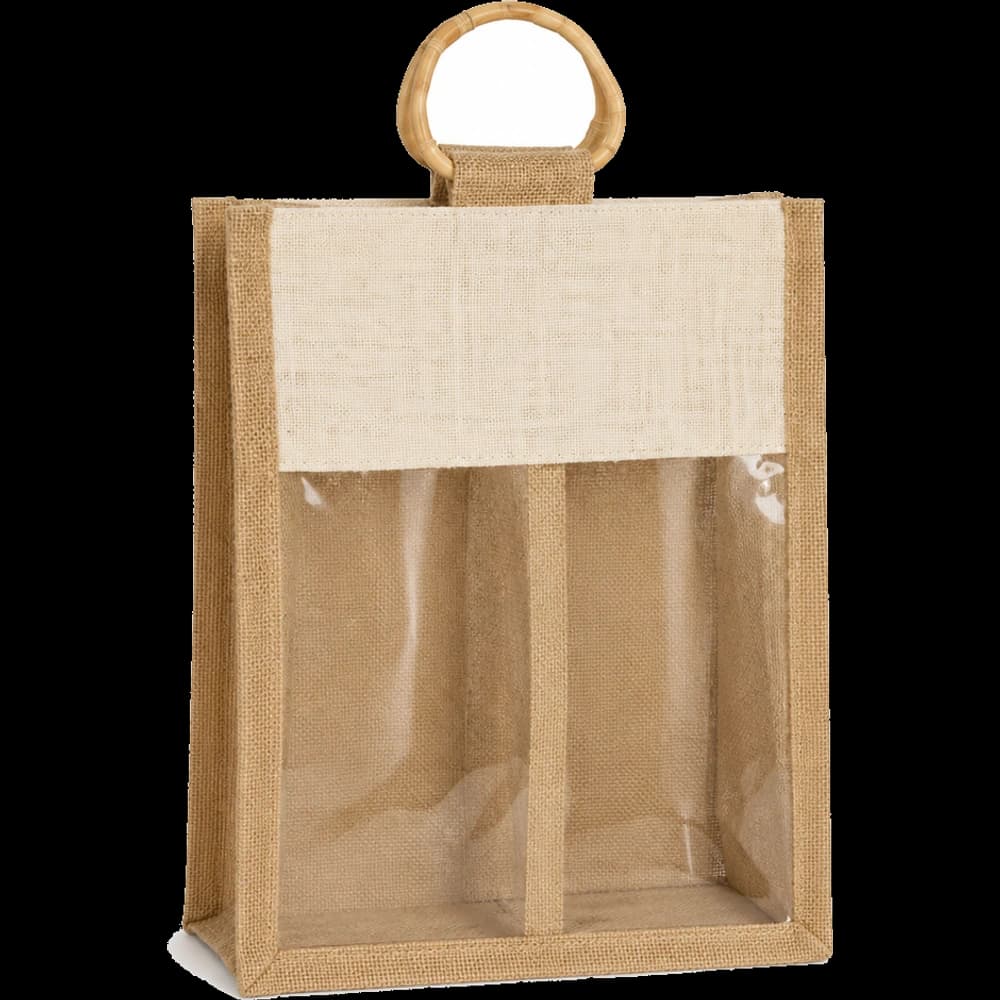 Jute Gift Carrier