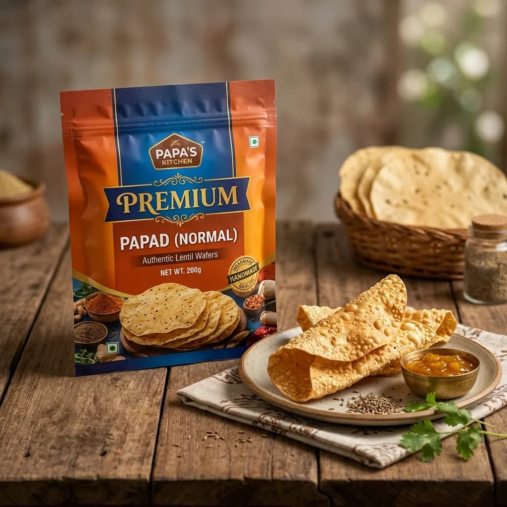 Premium Papad packet (full)