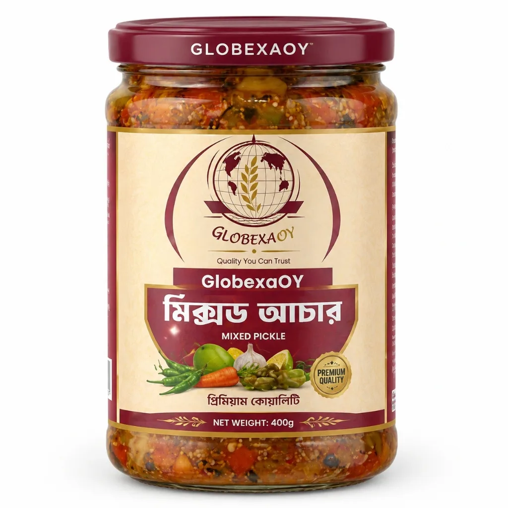 Mixed Pickle 400g