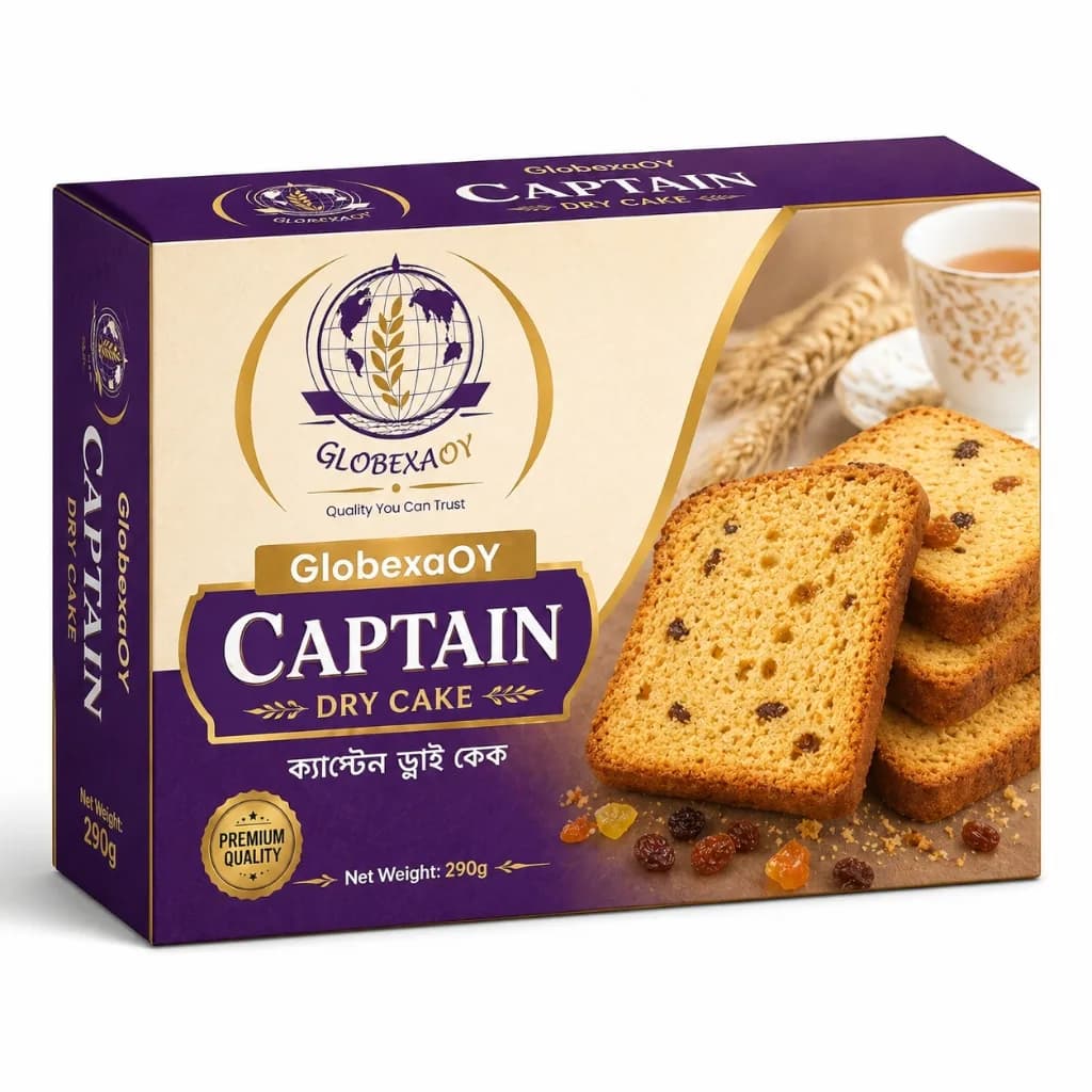 Captain Dry Cake 150g