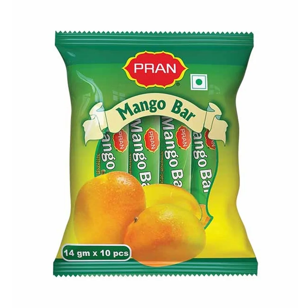 Pran Mango Bar 10 Pcs
