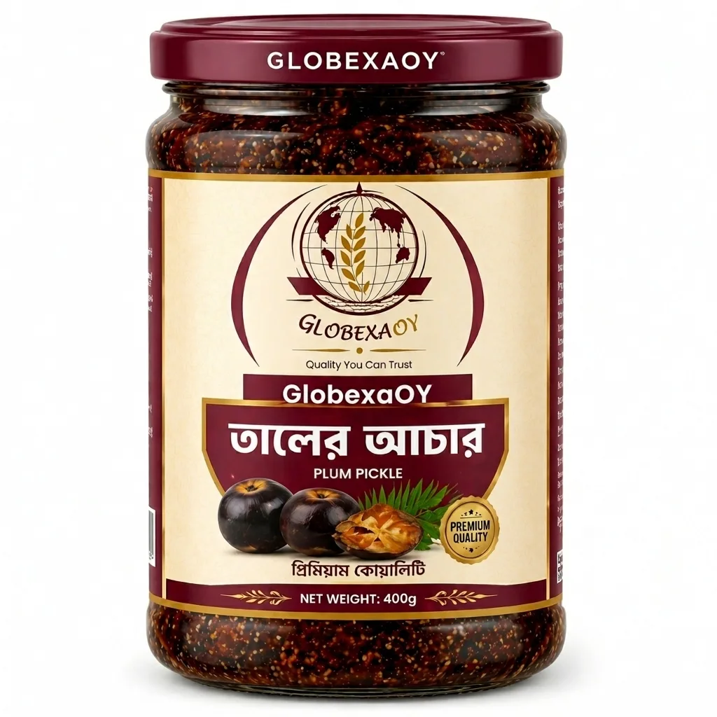 Plum Pickle 400g