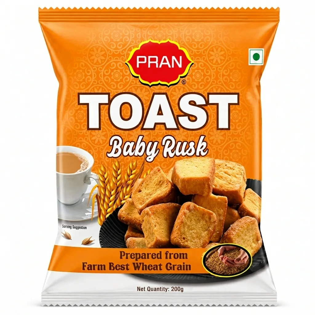 Pran Baby Toast 200g