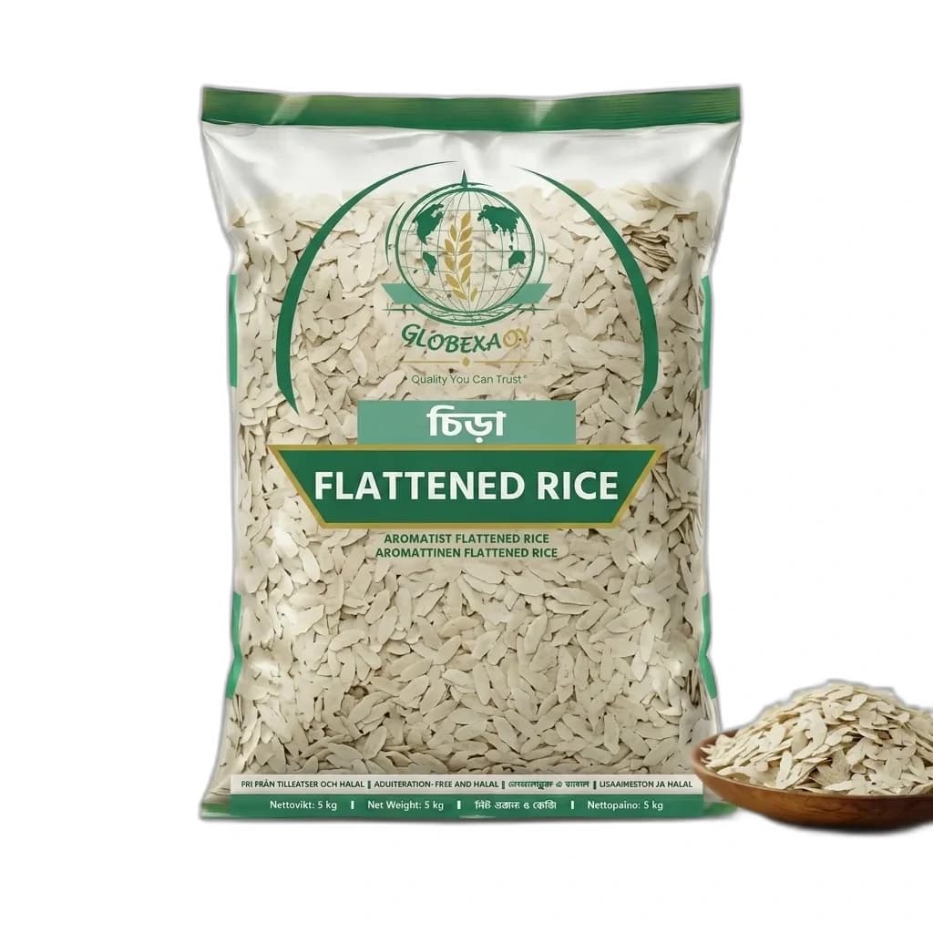 Flatened Rice