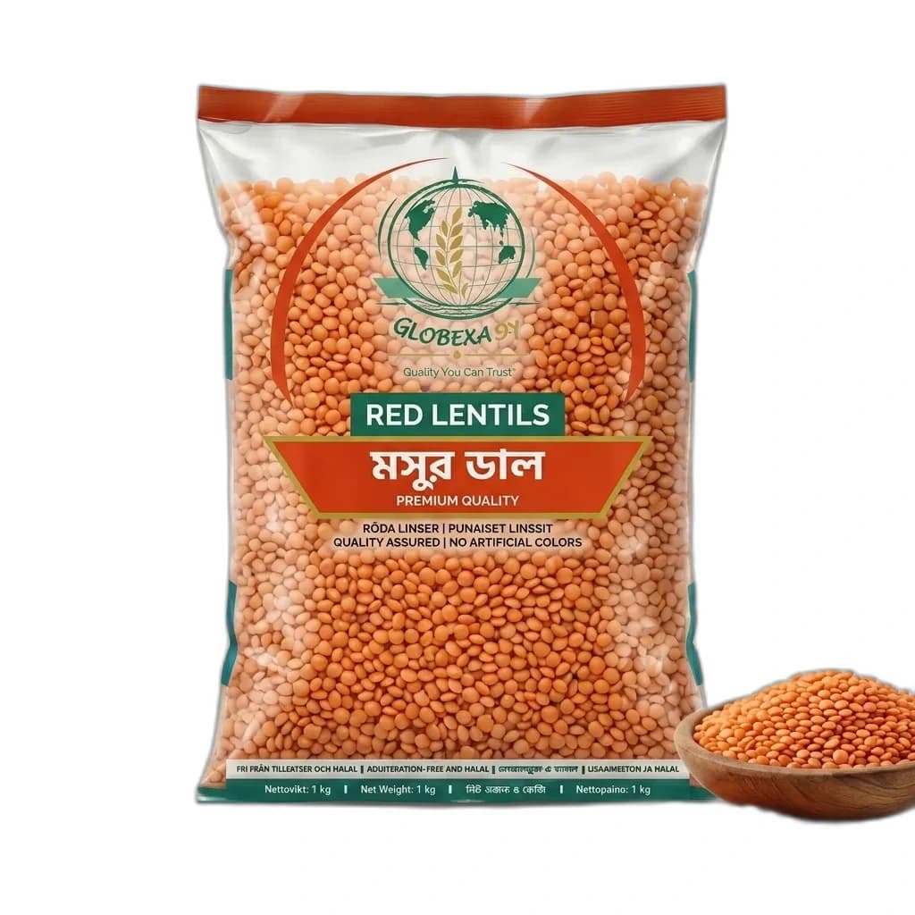 Red lentils