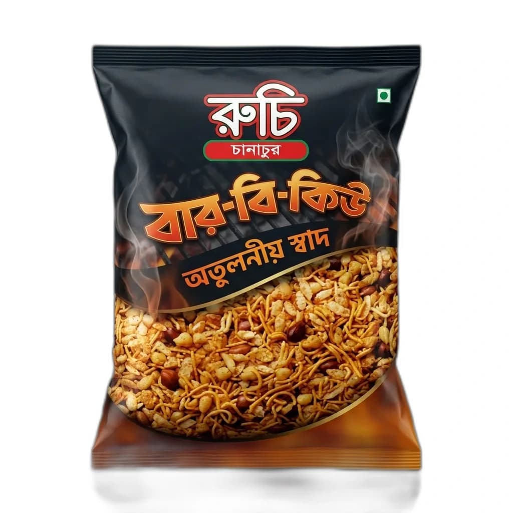 Ruchi Chanachur - Bar-B-Q Flavor